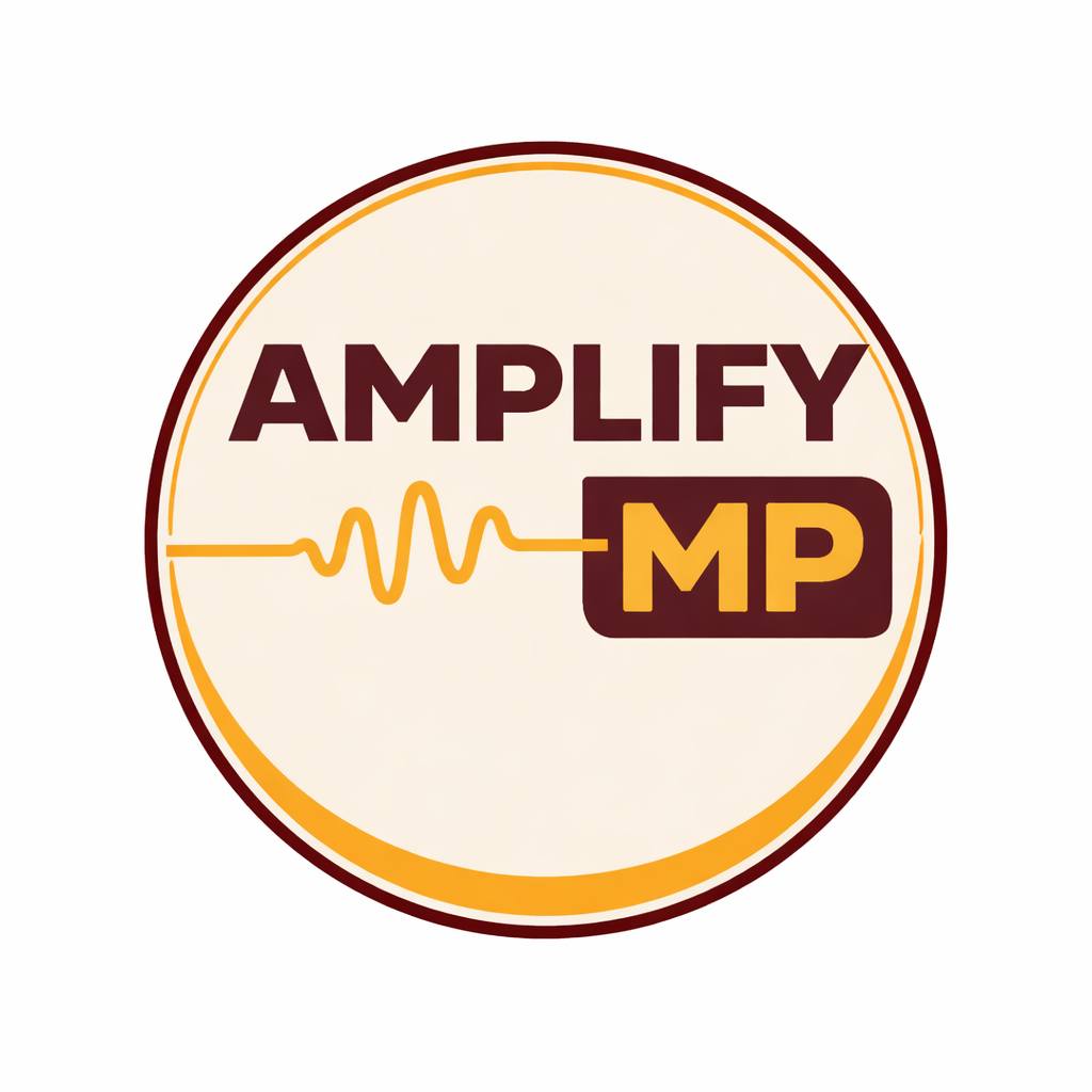 Amplify MP logo