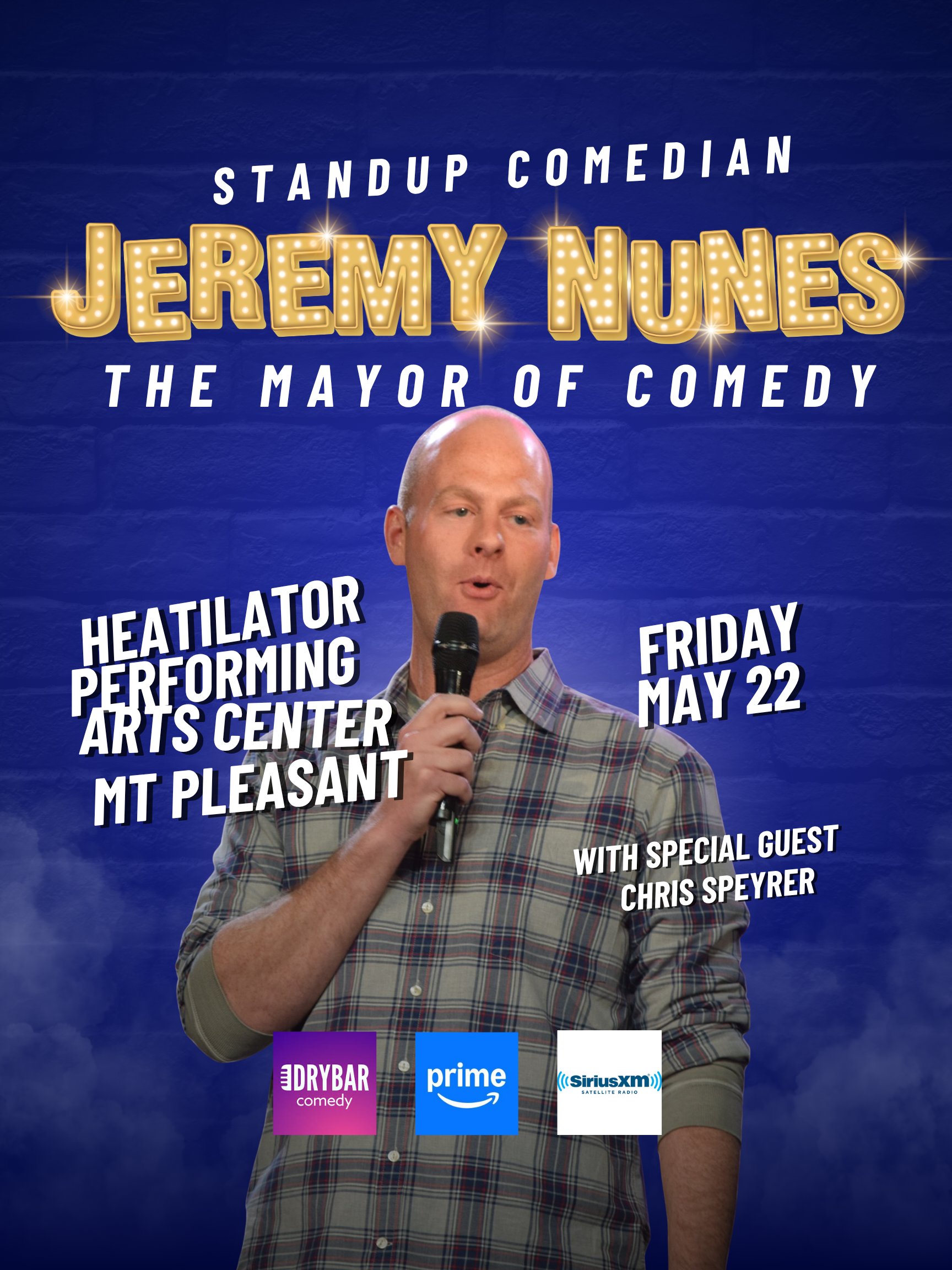 Jeremy Nunes Live at Heatilator Performing Arts Center